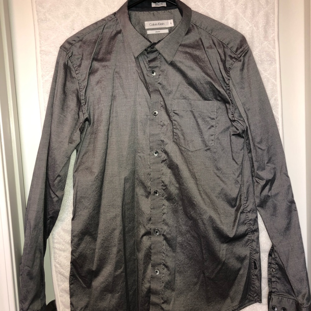 Calvin Klein Slim Fit Shirt  Sz M